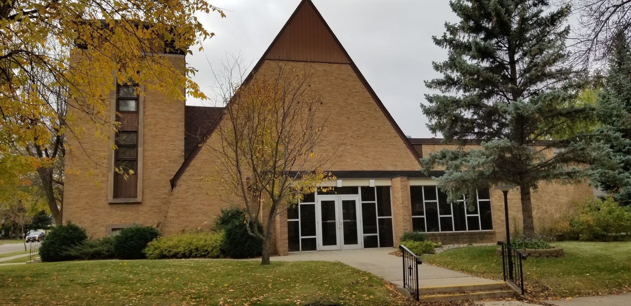 First Lutheran Church property